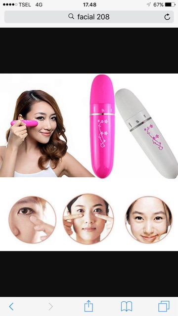 Mini eye massager 208 01080