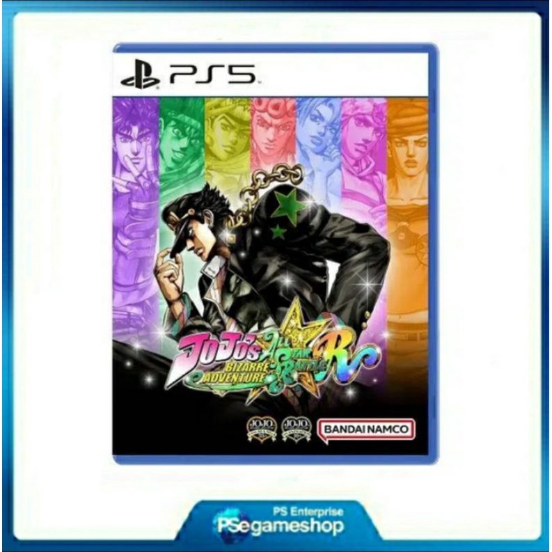 PS5 JoJo Bizarre Adventure All Star Battle R (R3 Asia)