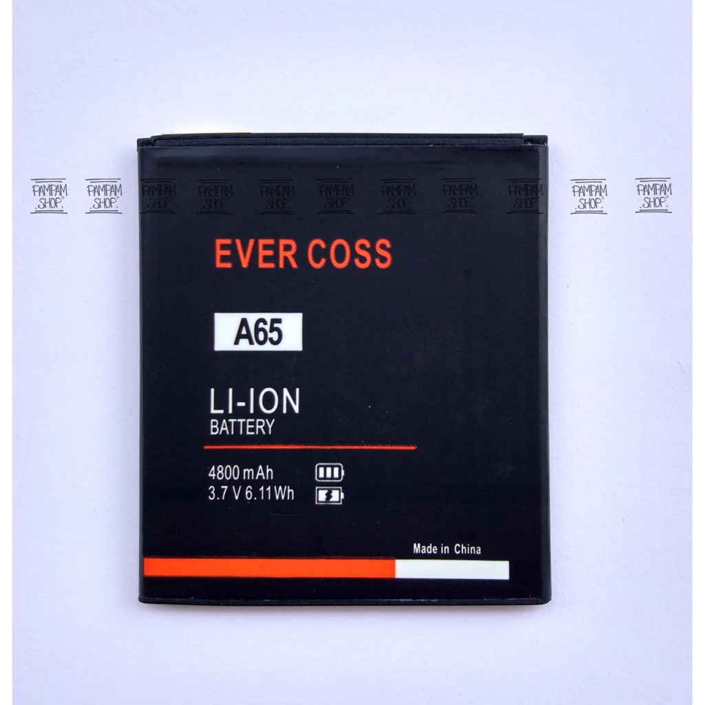 Baterai Evercoss A65 One X A74F Original Double Power | Batre Batrai, A 65 Evercross