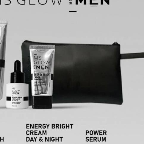 ❅ MS GLOW FOR MEN / MSGLOW MEN / MS GLOW MEN / MS GLOW COWOK / POMADE MS GLOW/ POMADE MSGLOW/PLAYMAK