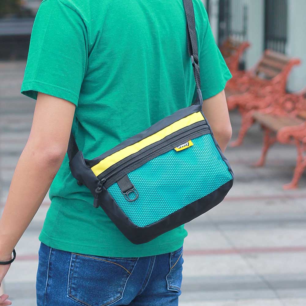 Justrue Tas Selempang Pria Slingbag Casual Murah 201