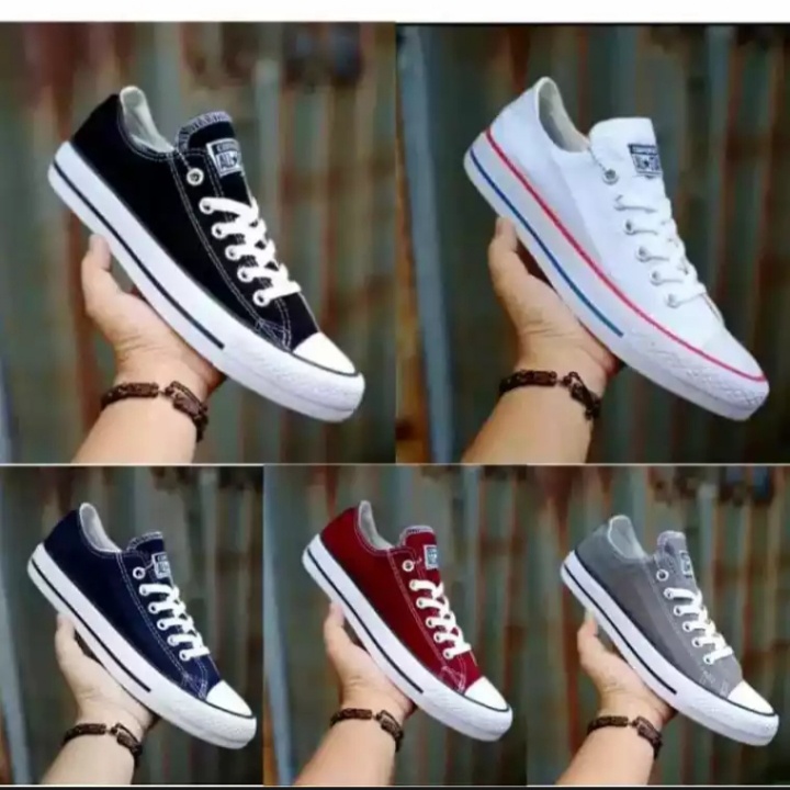 SEPATU CONVERSE ALLSTAR KASUAL PRIA WANITA TERBARU PENGIRIMAN TANPA BOX