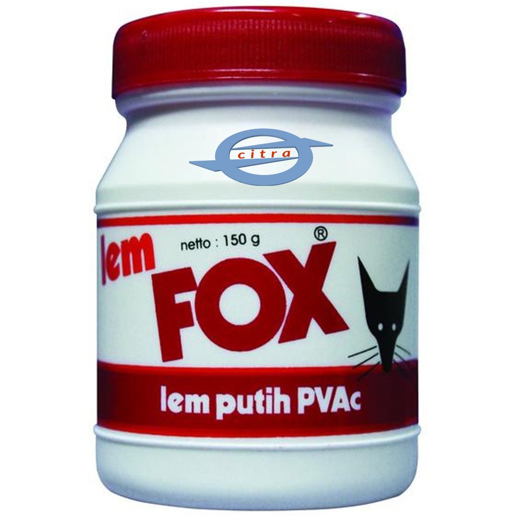 

LEM PUTIH FOX
