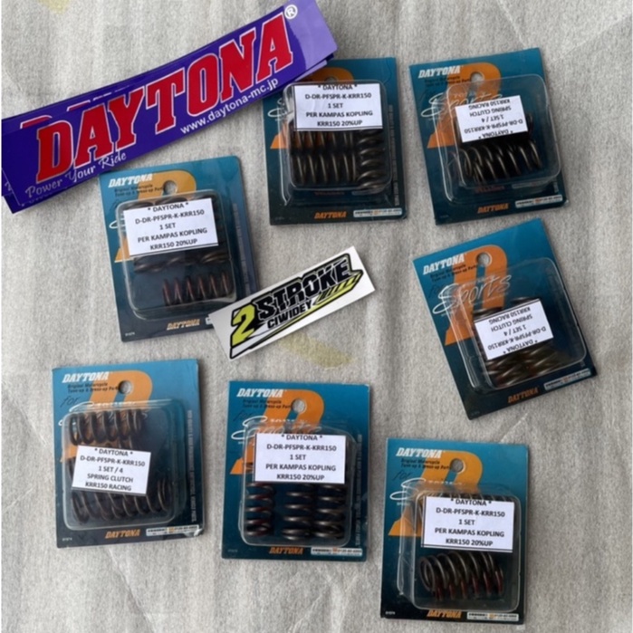 PER KOPLING CLUTCH SPRING DAYTONA NINJA R RR SS ORIGINAL JAPAN 2T CIWIDEY