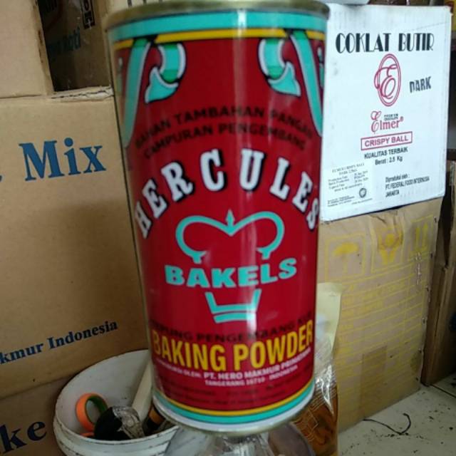 

Baking Powder 450gr Hercules