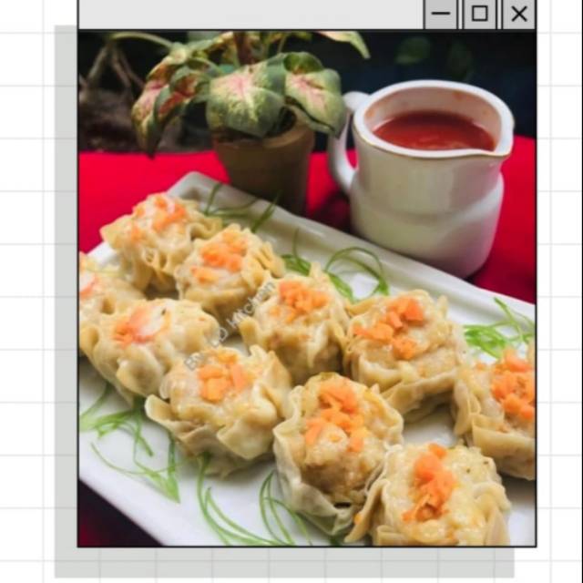 

Siewmay dimsum isi 10
