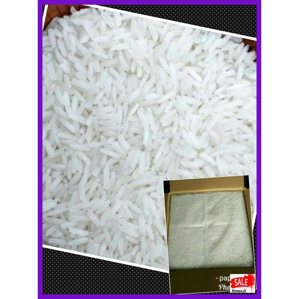 

Rasbeputih- Beras Shirataki / Tsubu 5 Kg Diet Keto / Debm / Diabetes -Aslii.