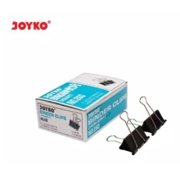 

Binder Clip / Klip / Penjepit Kertas Joyko 260 / 1 BOX 12 PCS
