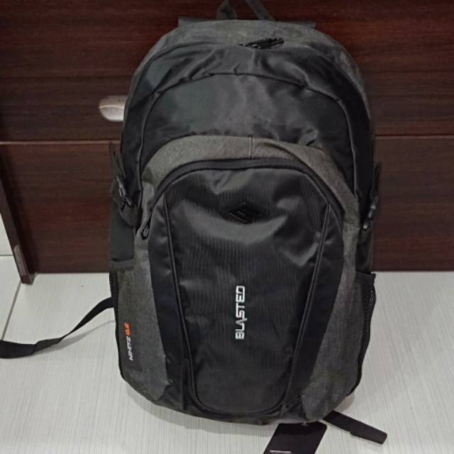 Tas Punggung Anak Sekolah Cowok Blasted Black