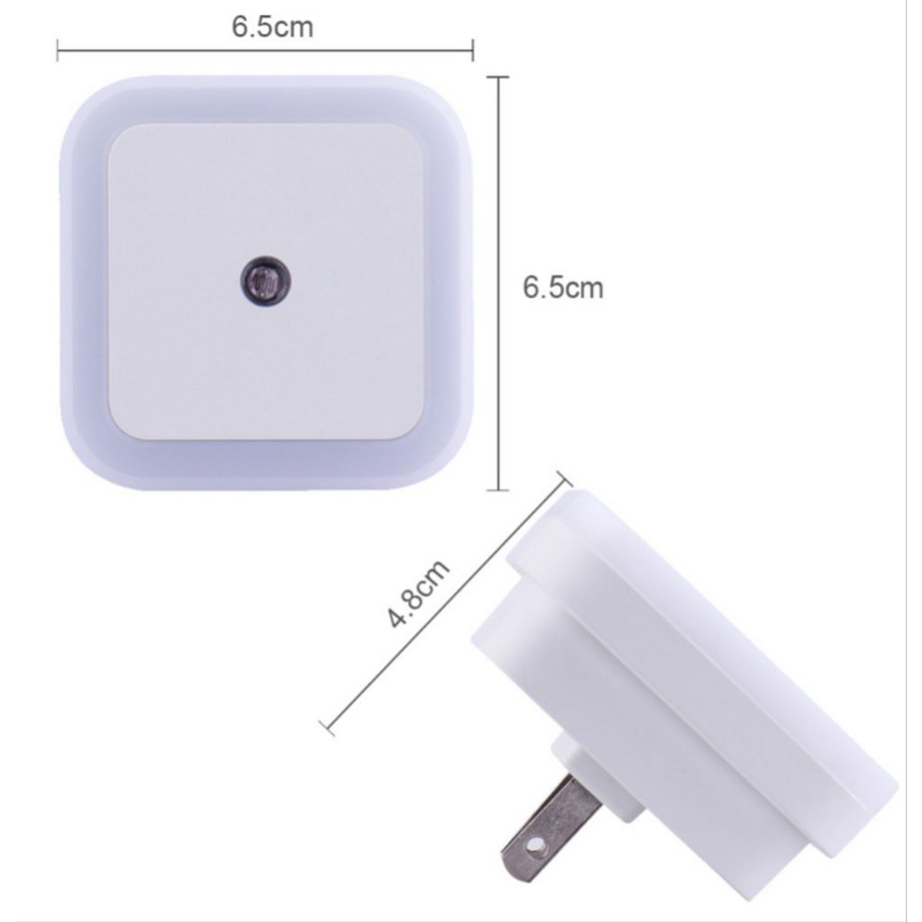 Lampu Tidur Led sensor cahaya / Lampu Kamar