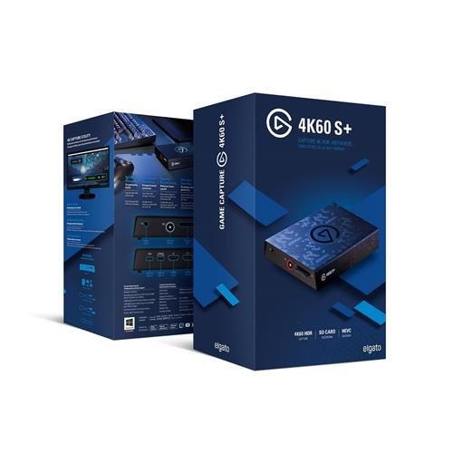 Elgato 4K60s+ Game Capture HDR10 Garansi Resmi