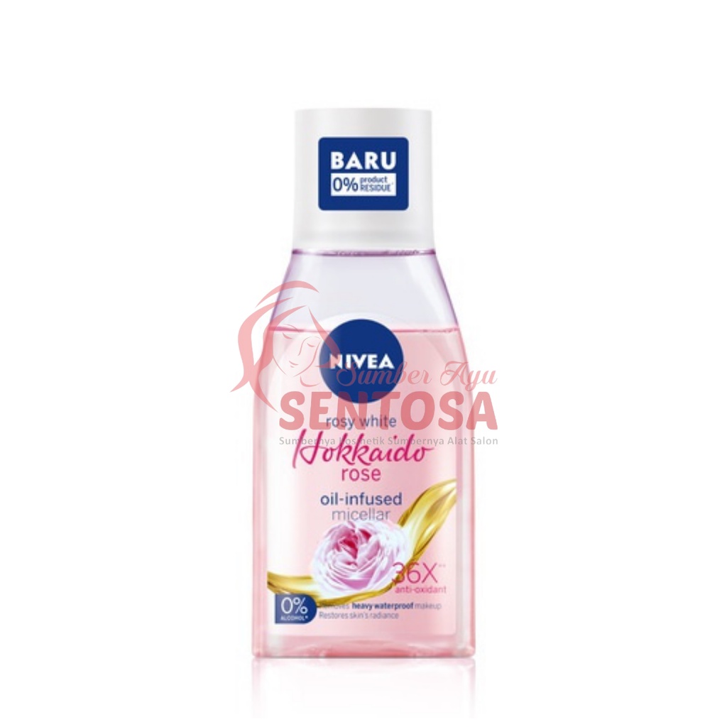 NIVEA HOKKAIDO ROSE OIL-INFUSED MICELLAR 125ML