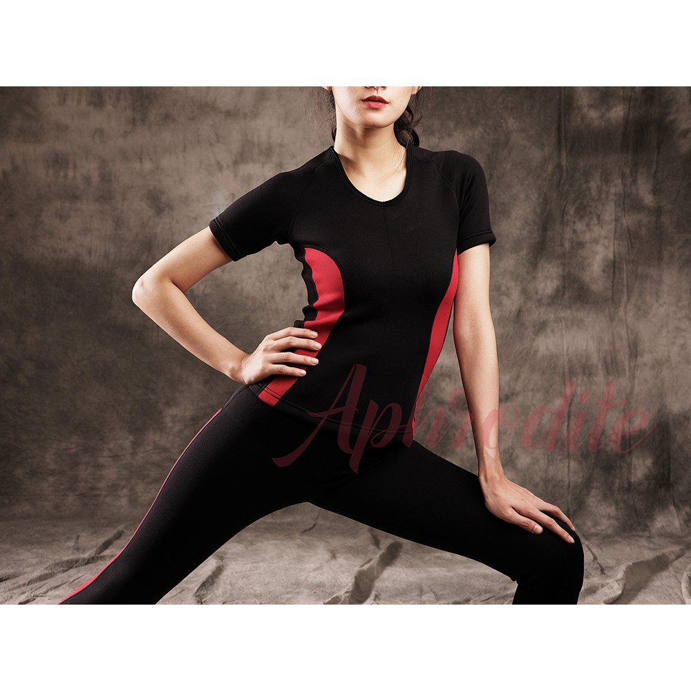 Aphrodite Series: baju fitness bio energy/baju gym/ yoga / baju olahraga wanita / baju senam / diet