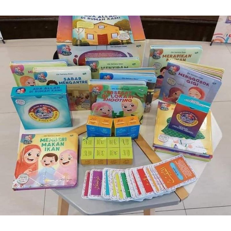 Buku AADRK sygma Ada Allah Di Rumah Kami