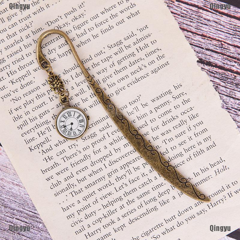 Qyid Pembatas Buku Retro Vintage Bahan Metal Alloy Warna Qyid Pembatas Buku Retro Vintage Bahan Metal Alloy Warna
