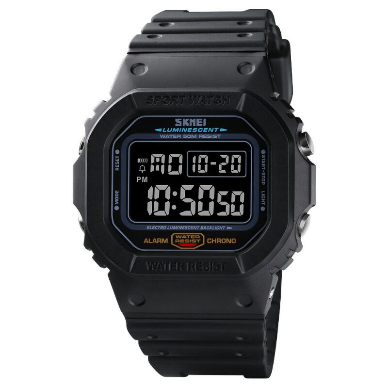 skmei 1554 Digital original jam tangan pria skmei 1554 garansi