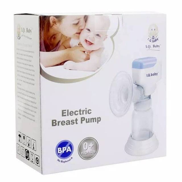 Breast pump IQ Baby elektrik Breastpump elektrik Pompa Asi Listrik IQ BAby