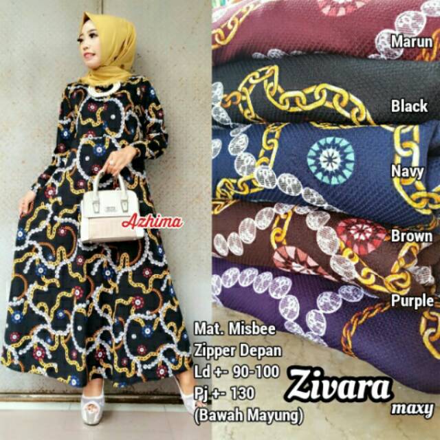 Zivara Maxy Dress