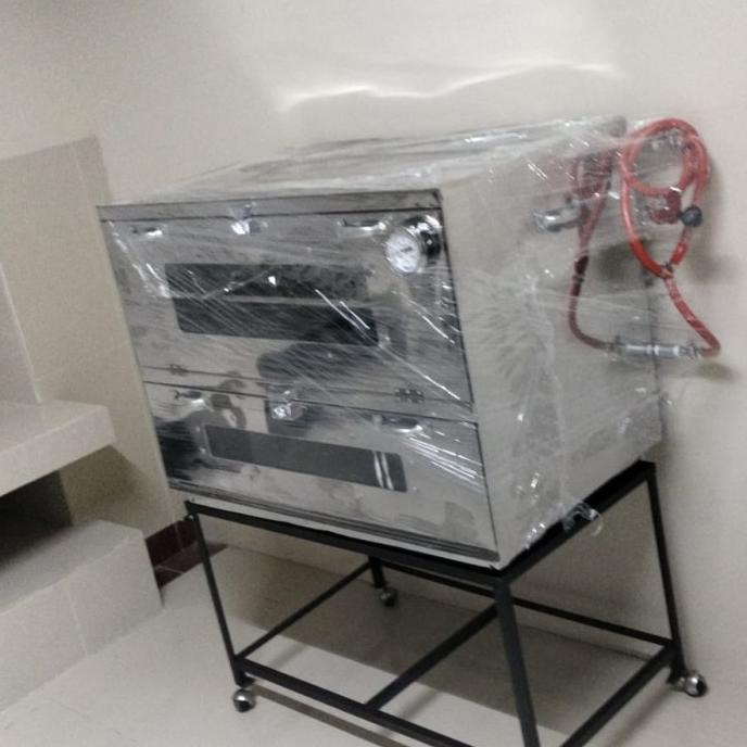 OVEN GAS 90X55X70 STAINLESS TERMO OTW MALANG