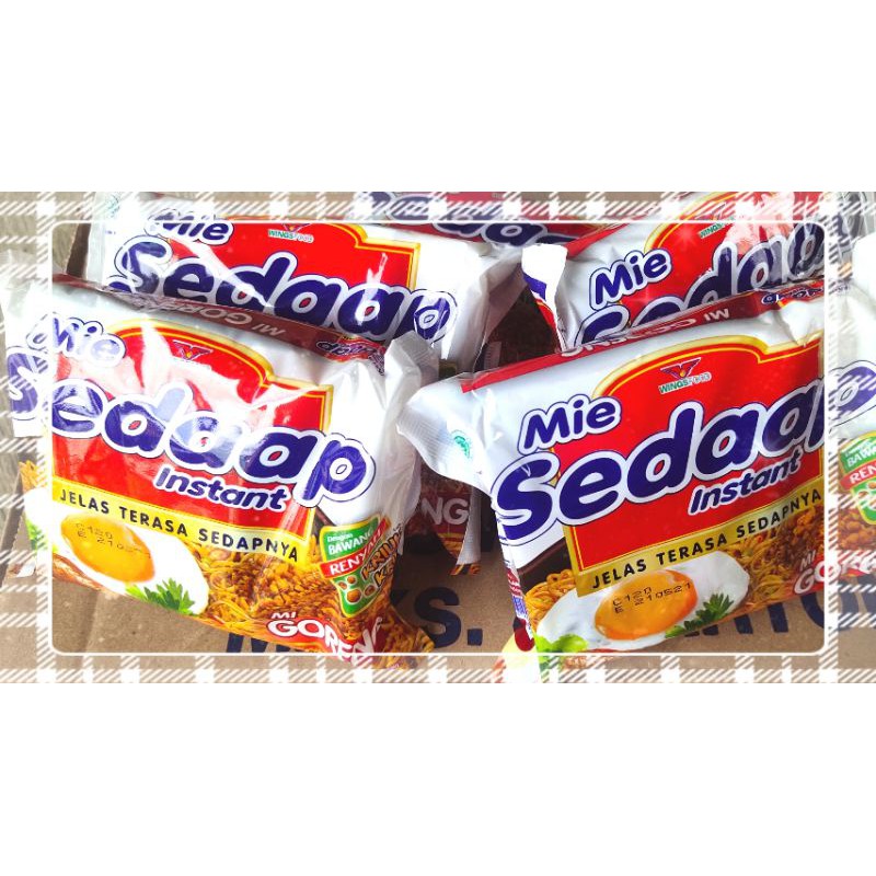 

Mie Sedap Goreng(10 pcs)