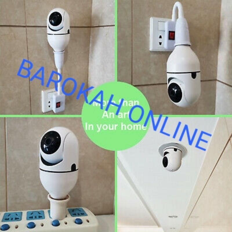 IP KAMERA CCTV BOHLAM V380 8MP BISA GERAK PTZ SPEED DOME MINI BOHLAM