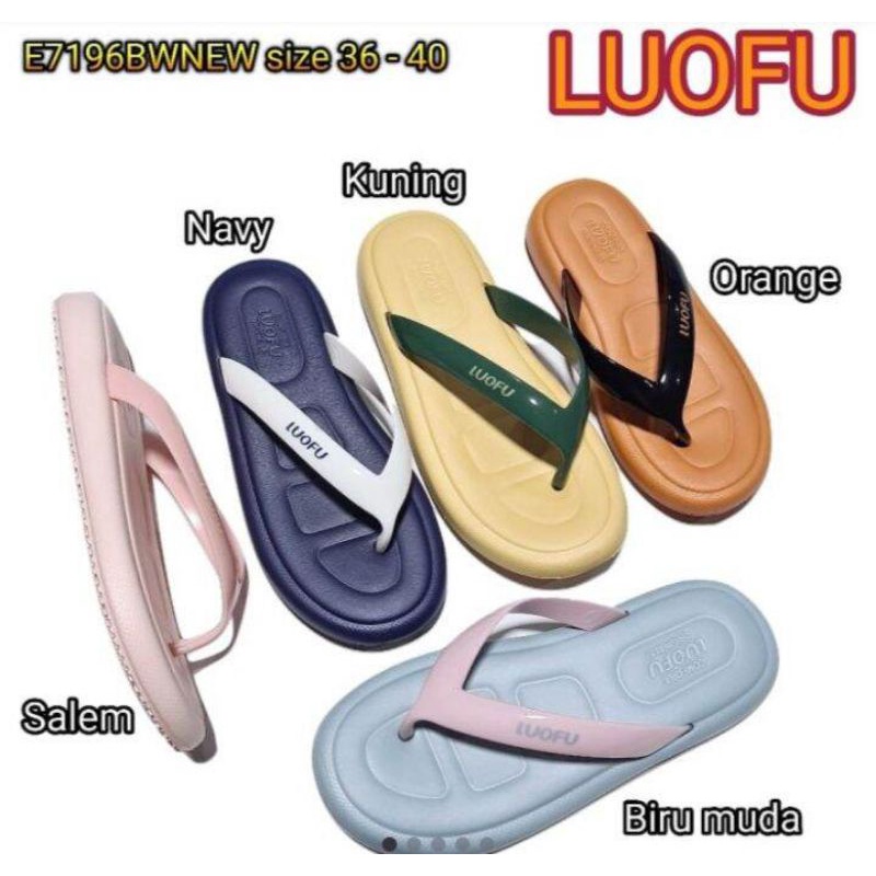 sendal luofu model baru/sandal luofu original