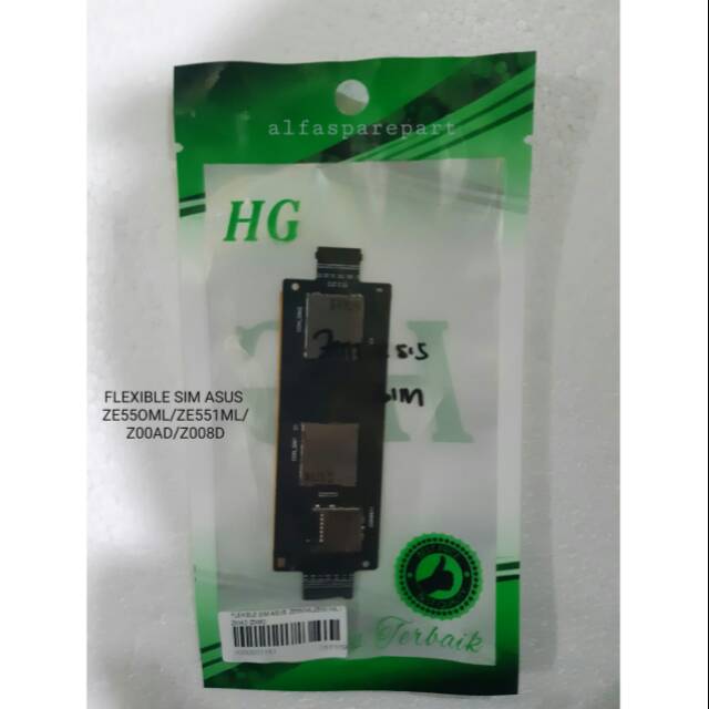 FLEXIBLE SIM ASUS ZE550ML ZE551ML Z00AD Z008D