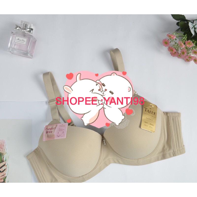 ARA98STORE - READY BH BRA TALLY 3266 JUMBO BIG CUP BUSA TIPIS - BH JUMBO TALLY CUP D - BH CUP BESAR WANITA - BH WANITA BESAR ADA KAWAT  - SIZE 38 40 42 44- BH BRA WABITA ORIGINAL - BH CUP BESAR BH MEREK TAlly