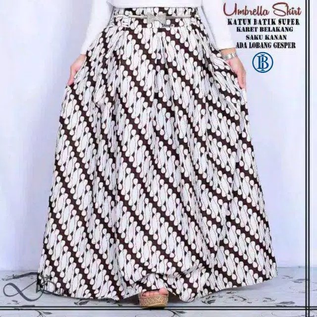 Rok Adhikara Batik Solo Fashion Wanita Rok Batik Modern Bawahan Batik Ori By Svj
