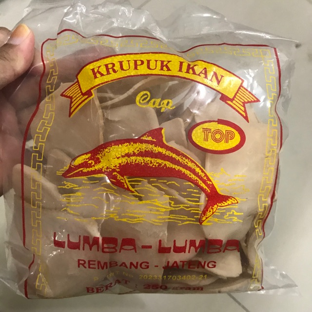 

Kerupuk ikan