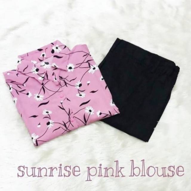 PROMO KEMEJA SUNRISE + BAGGY PANTS (1kg muat 3 pasang)