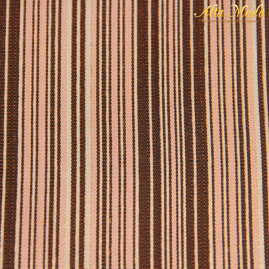 

Alta Moda Jacquard Salmon Garis (1M)
