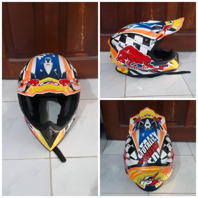Helm Cross JPX FOX-1 Motif