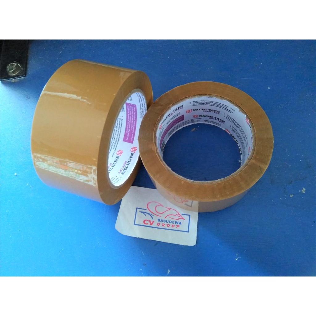 

LAKBAN COKLAT NACHI 2"/LAKBAN COKLAT NACHI 2 INCHI