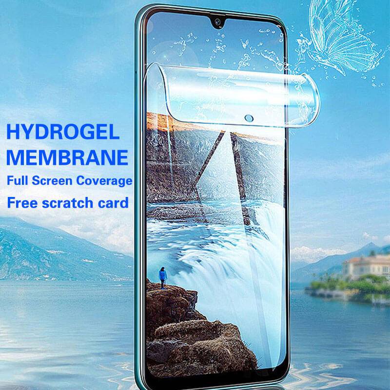 Film Pelindung Layar Hydrogel Matte Untuk iPhone 13 12 11 Pro Max Mini X XR XS Max 7 8 6 6s Plus SE 2020 2022