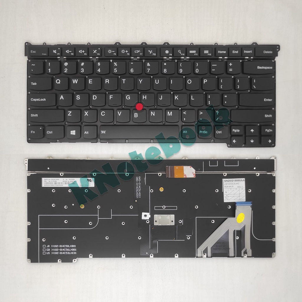 Keyboard Lenovo X1 Carbon Gen 3 X1 Carbon 3rd Gen