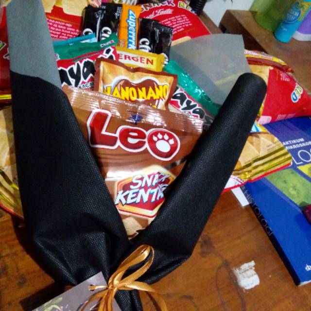 

My bouquet snack