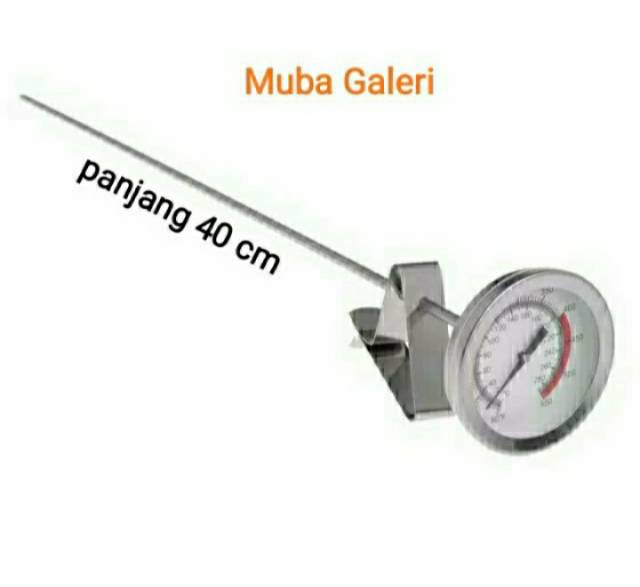 THERMOMETER MINYAK GORENG PANAS THERMOMETER MASAK MEKANIK DAPUR SERBAGUNA DEEP FRY