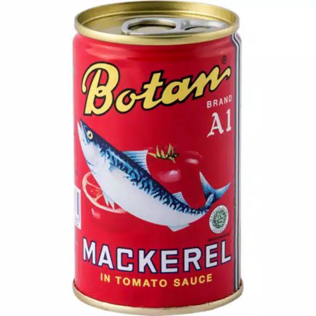 

Botan sarden ikan makarel kaleng saus tomat 155 gr