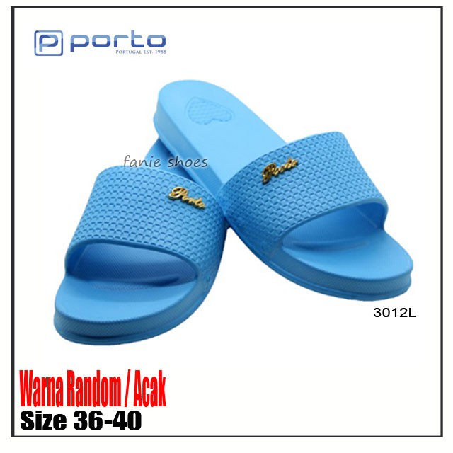 Porto 3012 36-40 Sandal Wanita Warna Warni Pylon Trendy / Sandal Wanita Sehari-hari / Sandal Murah