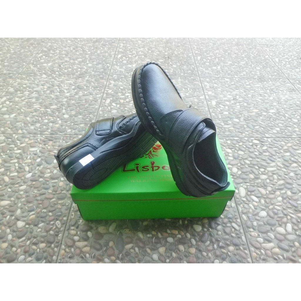 Sepatu Kulit Lisbon KS232 (Black)