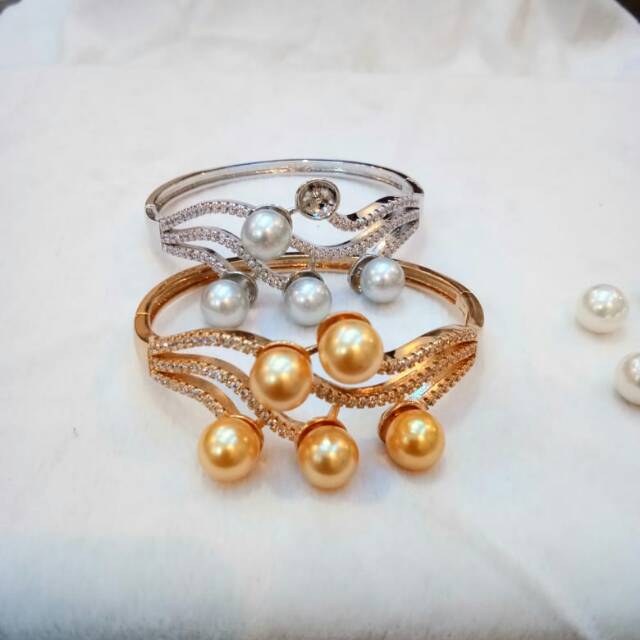 Gelang Mutiara Lombok Elegant/Gelang Mutiara Lombok/Gelang Murah