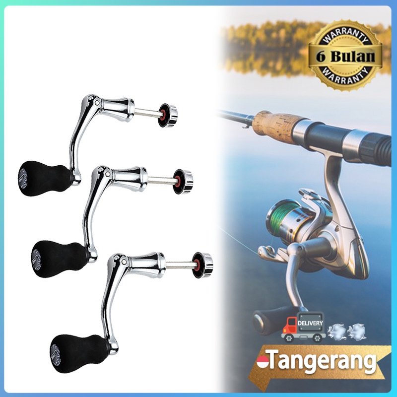 HANDLE REEL/GAGANG REEL PANCING/HANDLE POWER REEL PANCING CNC