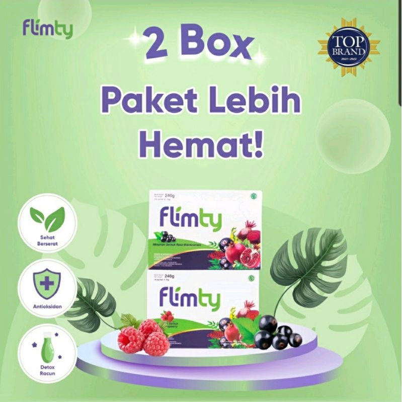 

FLIMTY - Fiber Diet Pelangsing Manjur BPOM 2 BOX 100%Original HALAL BPOM TERMURAH
