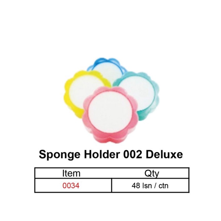 busa untuk hitung uang money sponge holder bazic