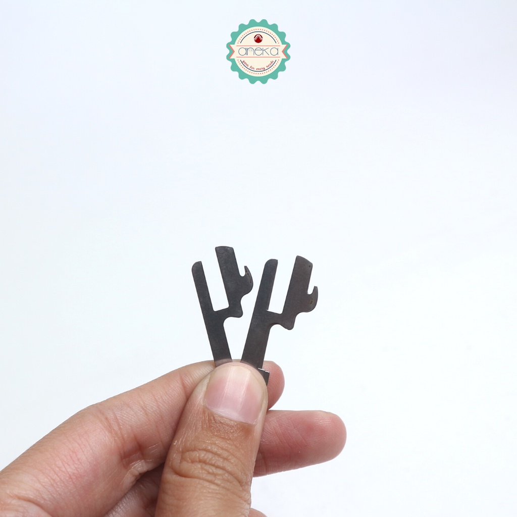 Jarum Mesin Kaos Kaki - Feijian Sinker 160x30 D LB  - PENDEK (100pcs)