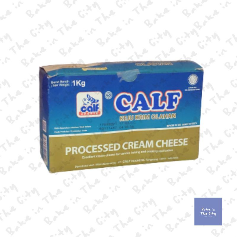 

Calf Cream Cheese - Repack 500gr
