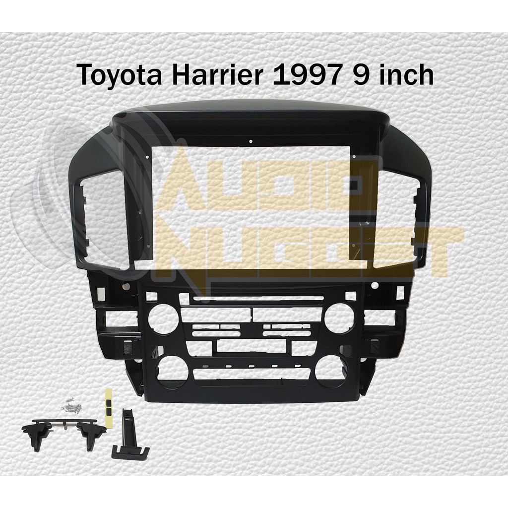 Frame head unit android Toyota Harrier 1997 9 inch