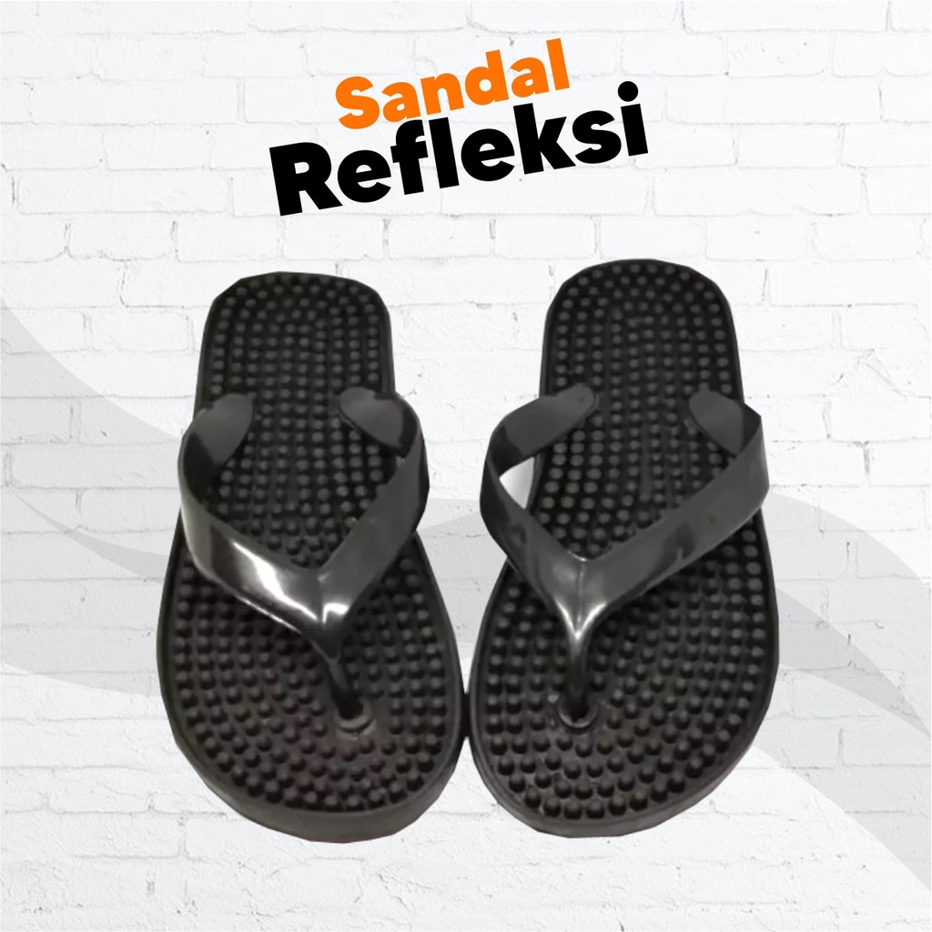 Jual Sandal Refleksi Sandal Rematik Sandal Terapi Kesehatan Shopee