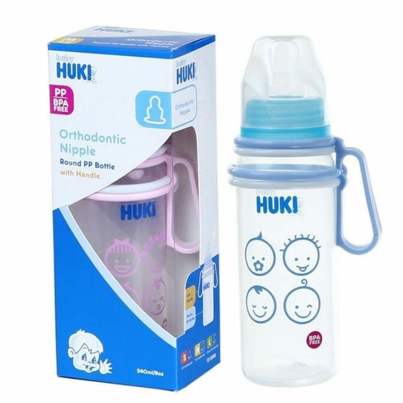 HUKI BTL PP ORTHO W/H 120ML CI0335/240ML CI0336